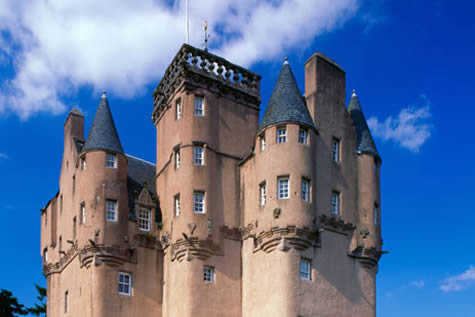 Craigievar Castle